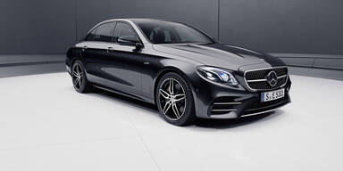 Mercedes frischt die E-Klasse auf