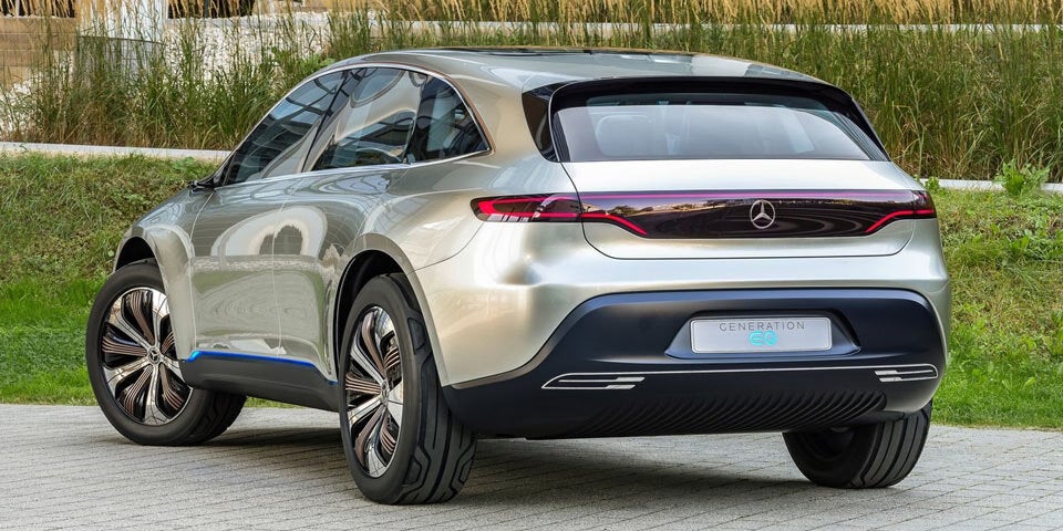 Mercedes startet Vollangriff auf Tesla