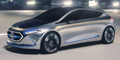 Elektro-A-Klasse kommt aus Frankreich