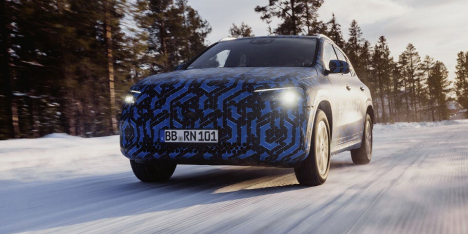 EQA: Mercedes zeigt elektrischen GLA
