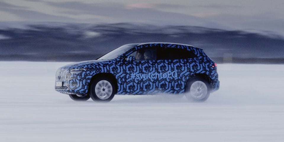 EQA: Mercedes zeigt elektrischen GLA