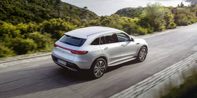 Mercedes muss Elektro-SUV EQC zurückrufen