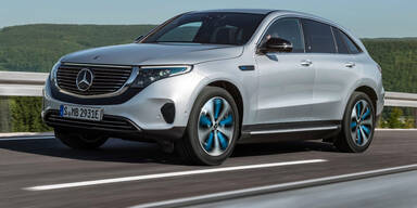 Das ist Mercedes' Elektro-SUV EQC