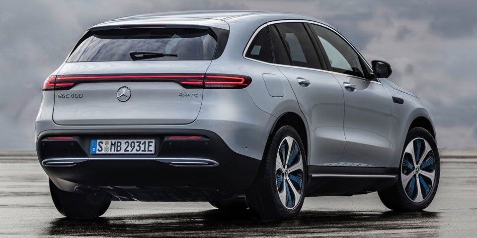 Das ist Mercedes' Elektro-SUV EQC