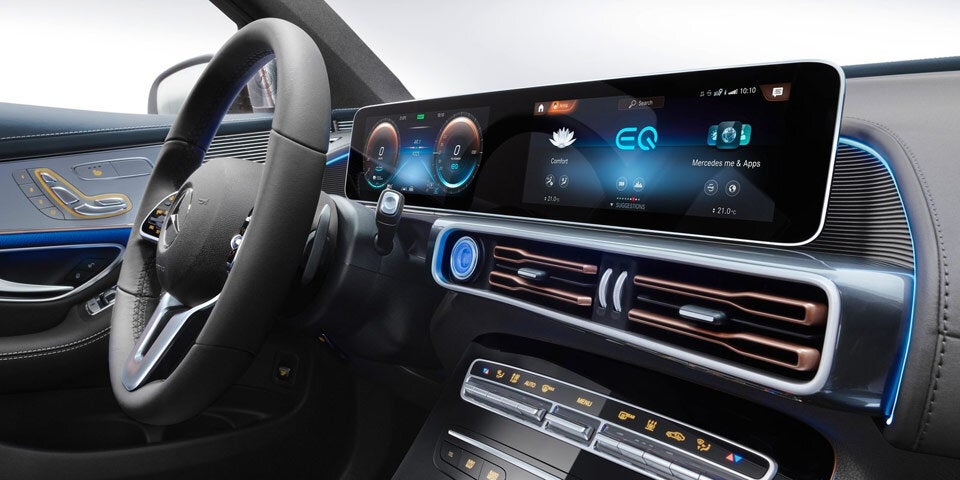 Das ist Mercedes' Elektro-SUV EQC