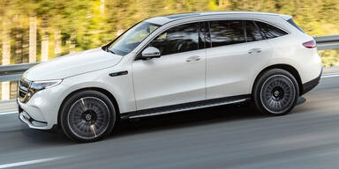Das ist Mercedes' Elektro-SUV EQC