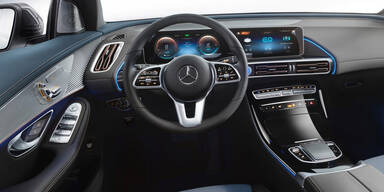 Das ist Mercedes' Elektro-SUV EQC