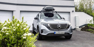 Mercedes rüstet den EQC auf