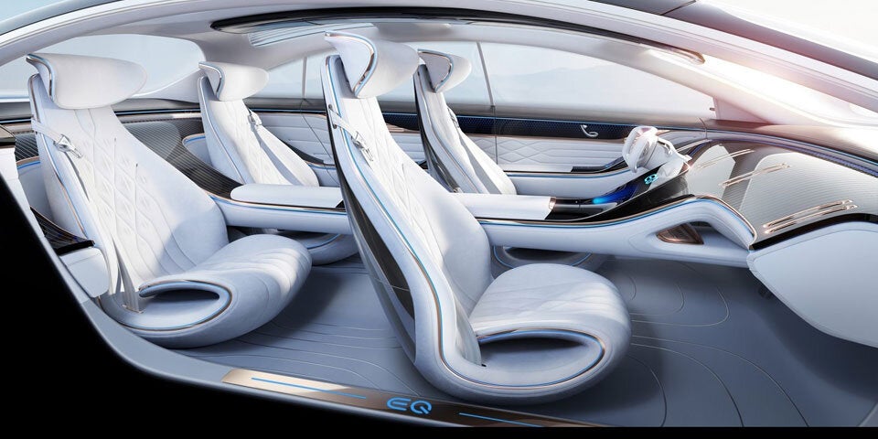 Mercedes zeigt elektrische S-Klasse 