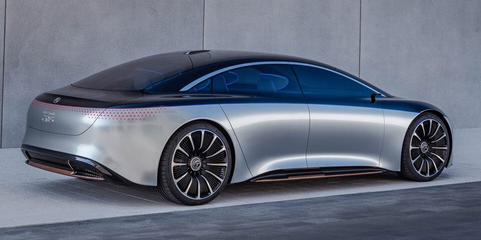 Mercedes zeigt elektrische S-Klasse 