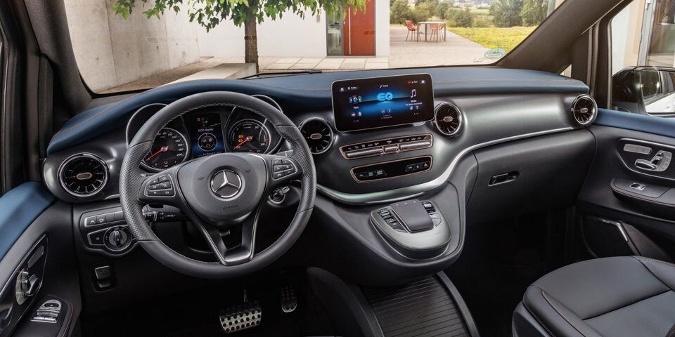 Startschuss für die elektrische V-Klasse