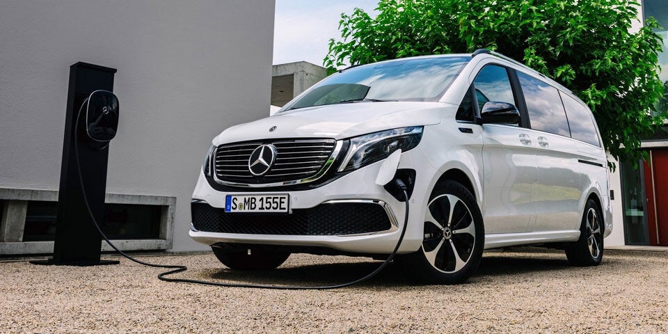 Startschuss für die elektrische V-Klasse