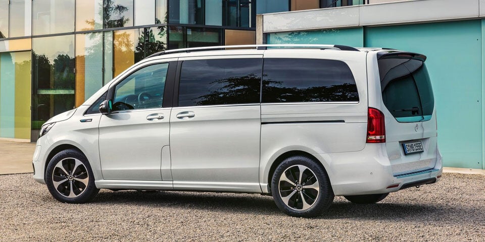 Startschuss für die elektrische V-Klasse