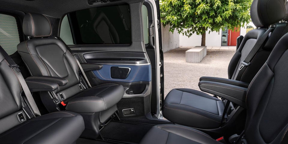 Startschuss für die elektrische V-Klasse