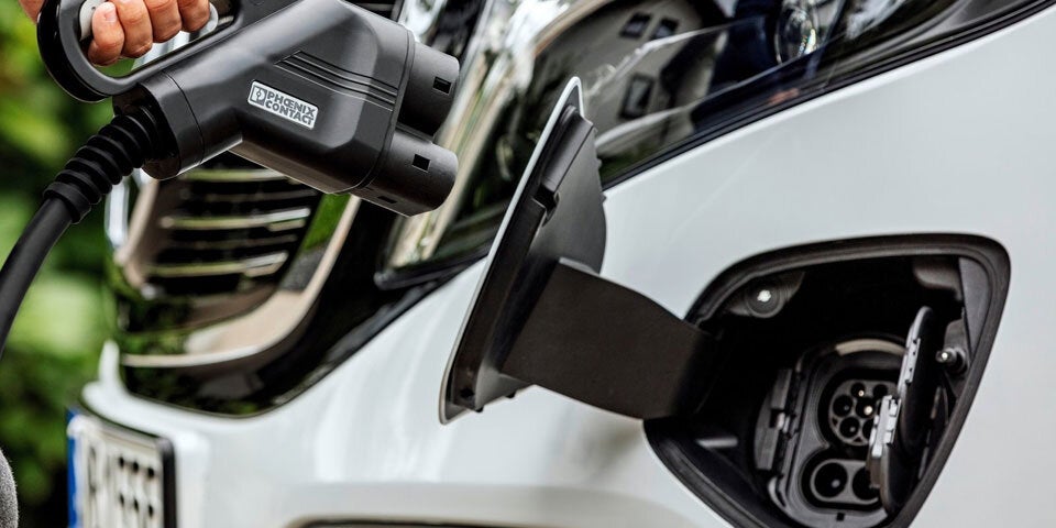 Startschuss für die elektrische V-Klasse