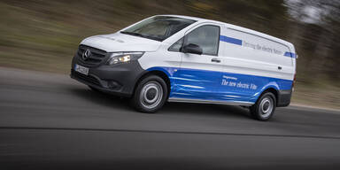 Mercedes bringt elektrischen Vito