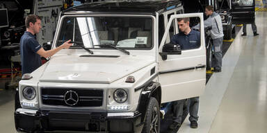 Magna produzierte mehr Autos in Graz