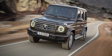 Alle Infos von der völlig neuen G-Klasse