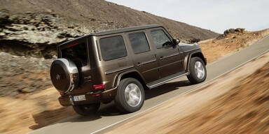 Alle Infos von der völlig neuen G-Klasse