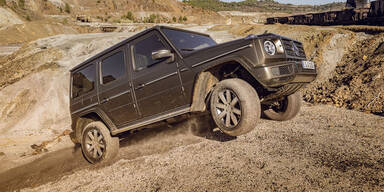 Alle Infos von der völlig neuen G-Klasse