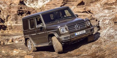 Alle Infos von der völlig neuen G-Klasse