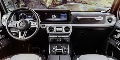 Alle Infos von der völlig neuen G-Klasse