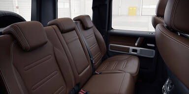 Alle Infos von der völlig neuen G-Klasse