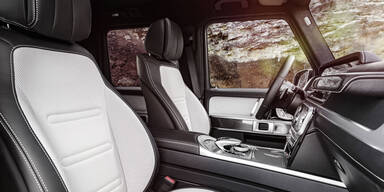 Alle Infos von der völlig neuen G-Klasse