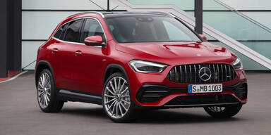 Das ist der völlig neue Mercedes GLA