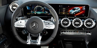 Das ist der völlig neue Mercedes GLA