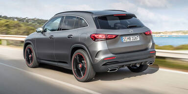 Das ist der völlig neue Mercedes GLA