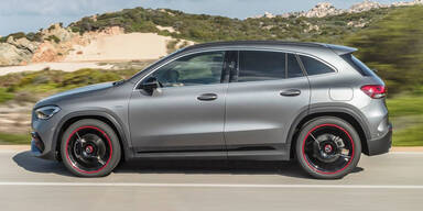 Das ist der völlig neue Mercedes GLA