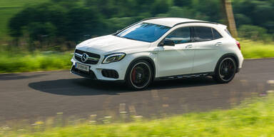 Mercedes GLA 45 AMG im Test