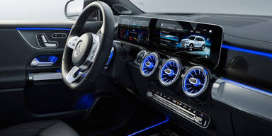 Das ist der völlig neue Mercedes GLB