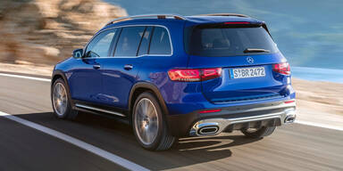 Das ist der völlig neue Mercedes GLB