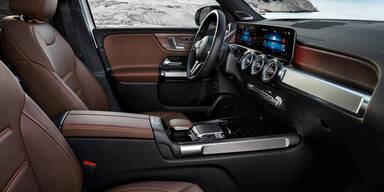 Das ist der völlig neue Mercedes GLB