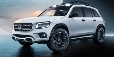 So kommt der völlig neue Mercedes GLB