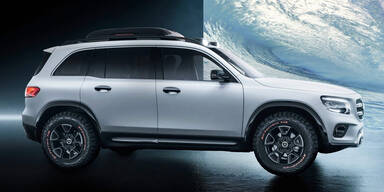 So kommt der völlig neue Mercedes GLB