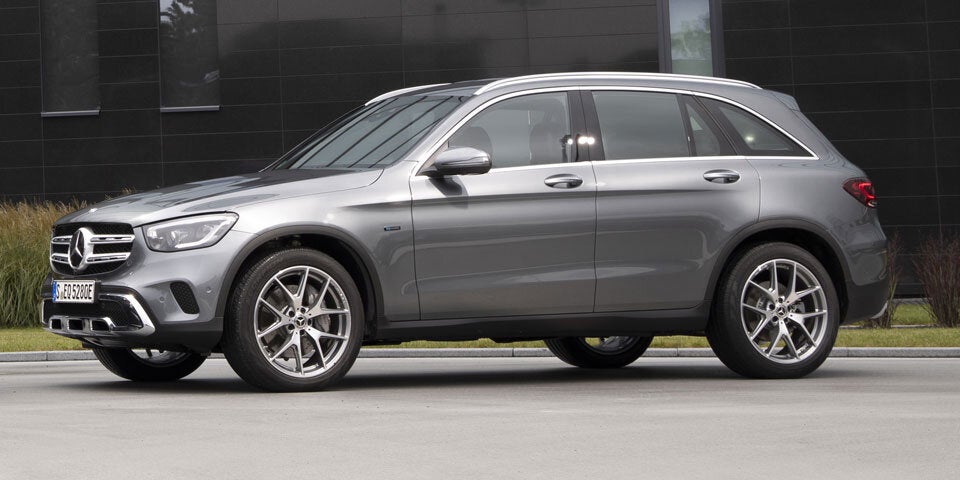 Mercedes GLE und GLC als Plug-in-Hybrid