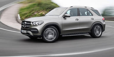 Das kostet der neue Mercedes GLE