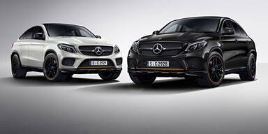 Mercedes bringt scharfes GLE Coupé