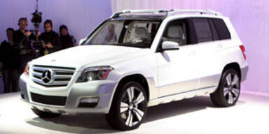Neuer Mittelklasse-SUV Mercedes GLK