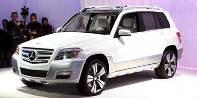 Neuer Mittelklasse-SUV Mercedes GLK