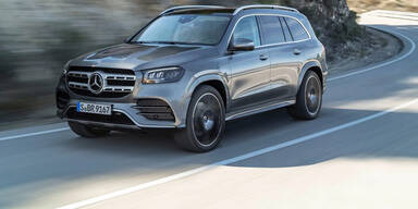 Alle Infos vom neuen Mercedes GLS