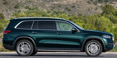 Alle Infos vom neuen Mercedes GLS