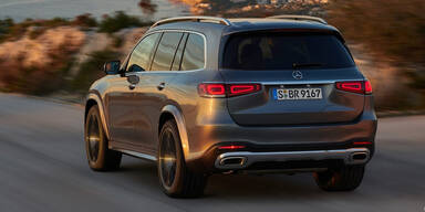 Alle Infos vom neuen Mercedes GLS