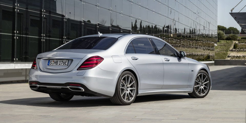 Neue S-Klasse mit Plug-in-Hybrid startet