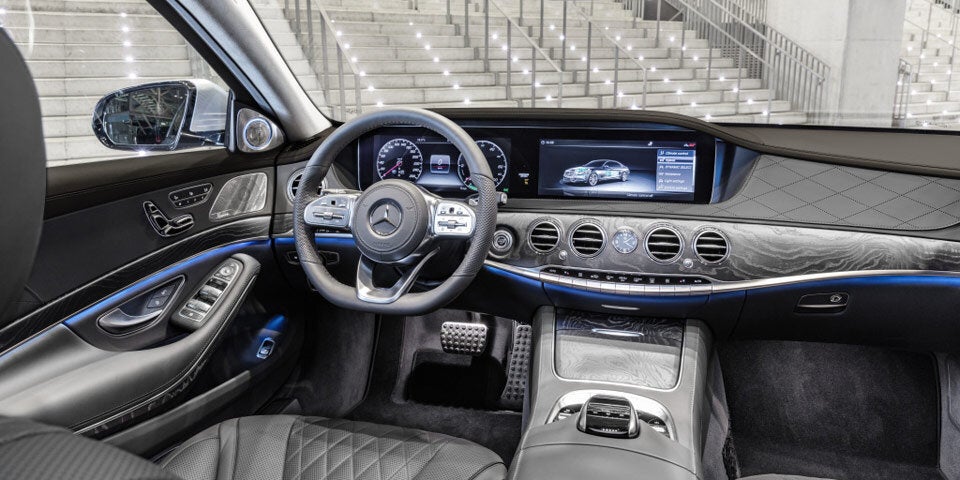 Neue S-Klasse mit Plug-in-Hybrid startet