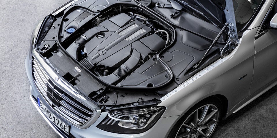 Neue S-Klasse mit Plug-in-Hybrid startet