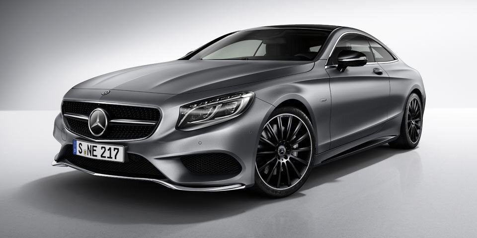 S-Klasse Coupé kommt als 